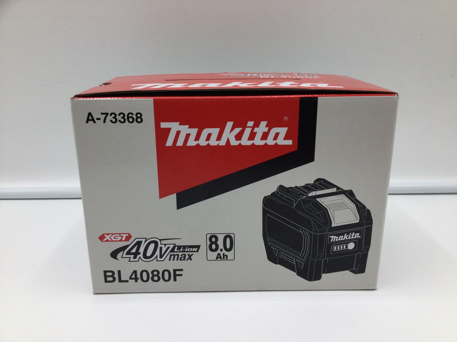 未使用】☆Makita/マキタ 40v8.0Ahリチウムイオンバッテリー BL4080F 