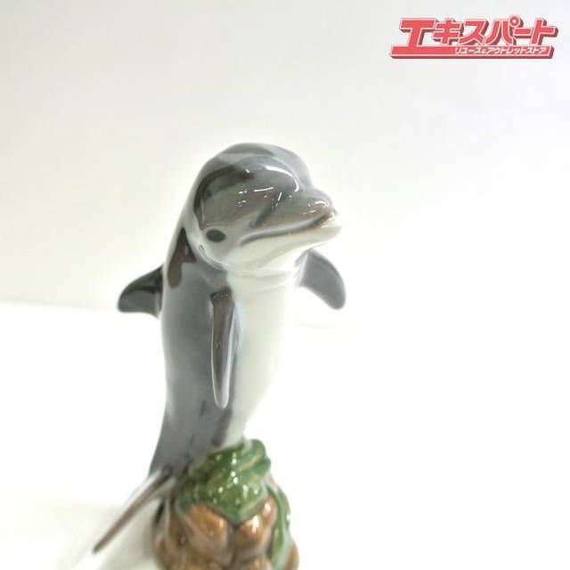 ROYAL COPENHAGEN ロイヤルコペンハーゲン フィギュリン イルカ 湘南台 
