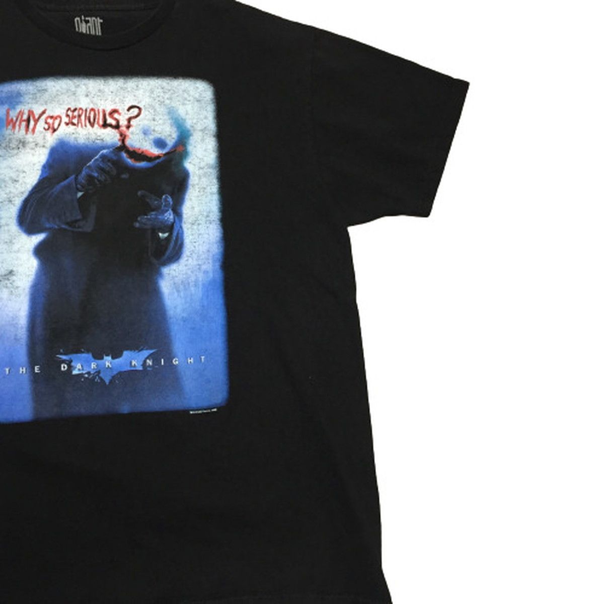 00's ダークナイト ジョーカー THE DARK NIGHT 2008年 ムービーTシャツ