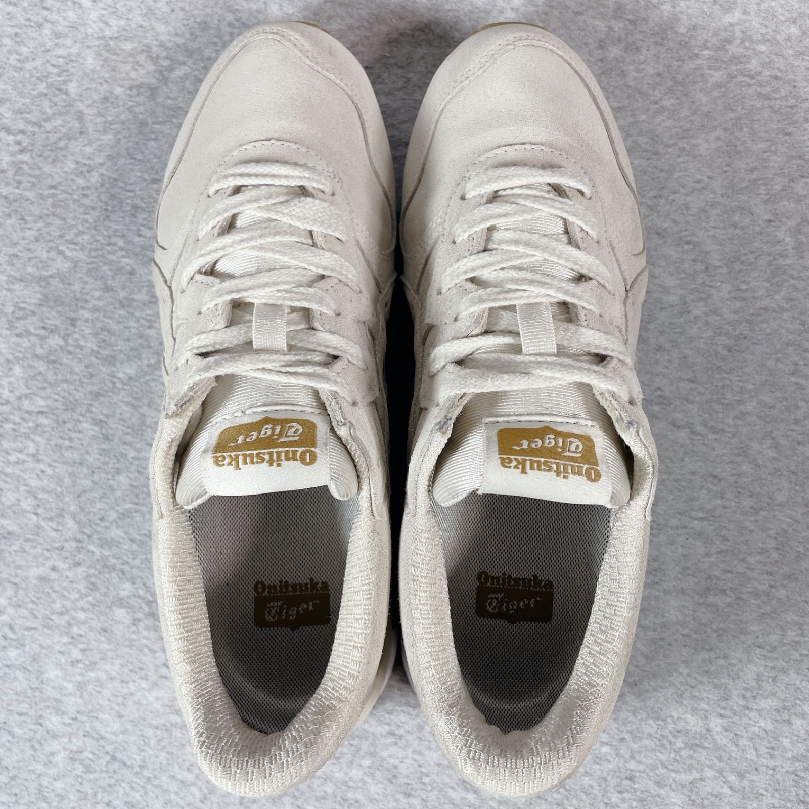 Onitsuka Tiger　靴 クリーム Onitsuka Tiger 「Onitsuka Tiger」 ローカットスニーカー 26.5