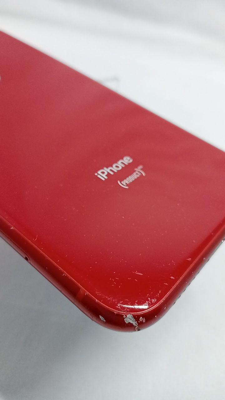 スマートフォン・携帯電話 動作確認済み！iPhoneXR レッド64GB 画面