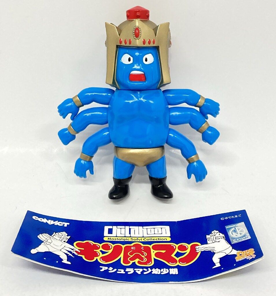 キン肉マン　ファイブスタートイ　アシュラマン　全部泣き顔　未開封 キン肉マン ファイブスタートイ アシュラマン 全部泣き顔