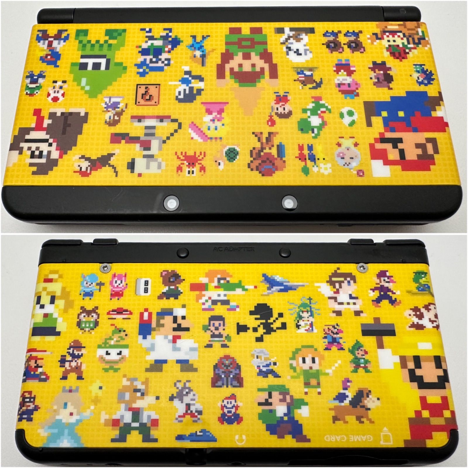 ☆希少 動作良好☆Newニンテンドー3DS 本体 きせかえプレートパック