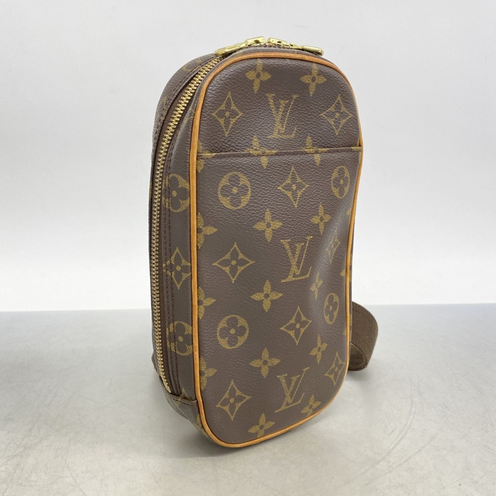 ルイヴィトン　モノグラム/ポシェット ガンジュ/ボディバッグ LOUIS VUITTON ルイ・ヴィトン ポシェット・ガンジュ モノグラム