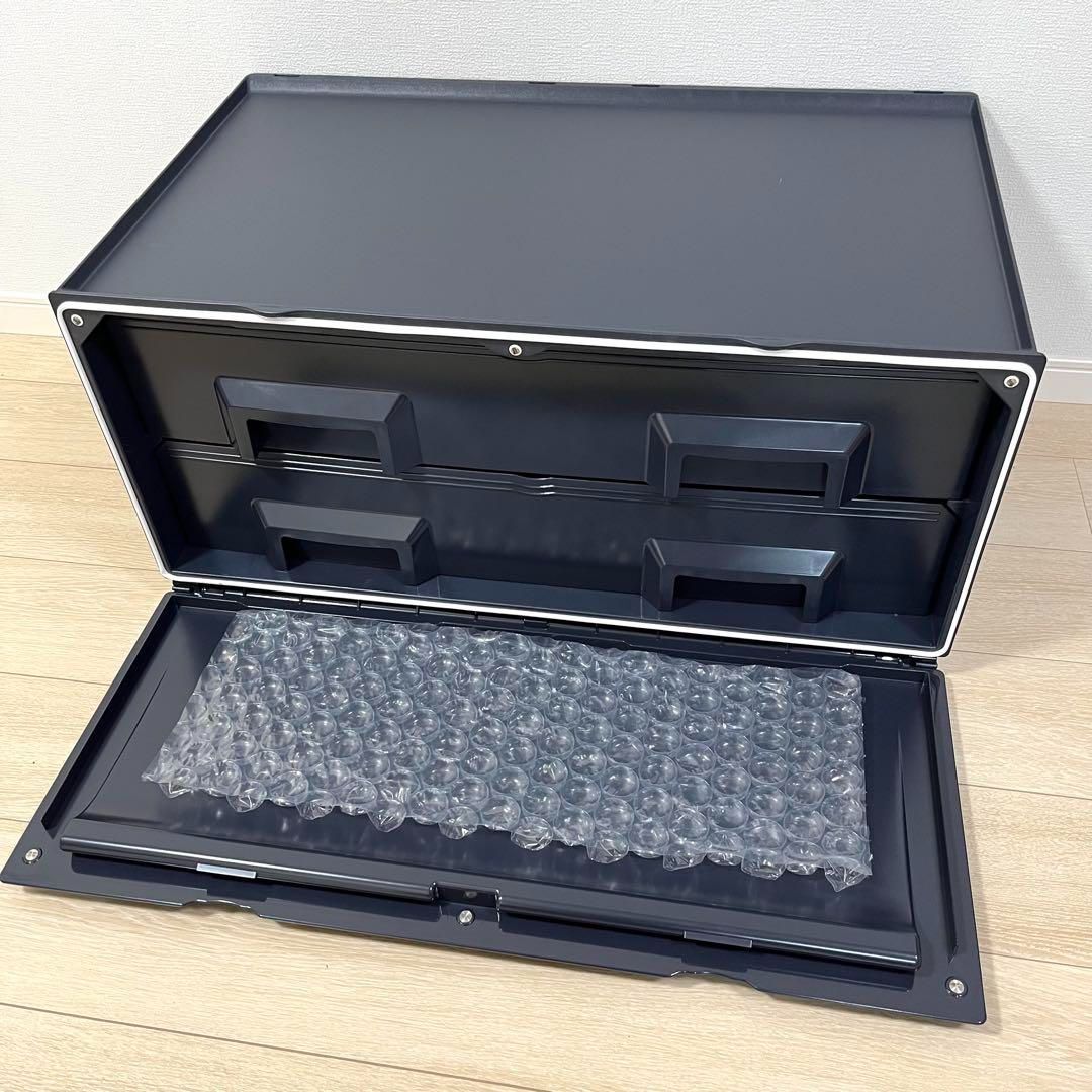 そ104【新品未使用】タッパーウェア スーパーチェスト ワイドディープ 2段 そ104【新品未使用】タッパーウェア スーパーチェスト ワイドディープ