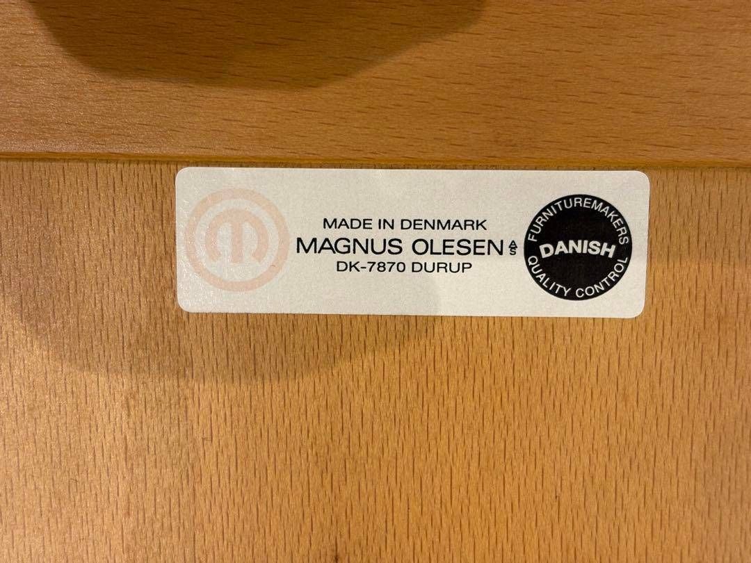 希少 マグヌスオルセン アームチェア 北欧 北欧インテリア デンマーク