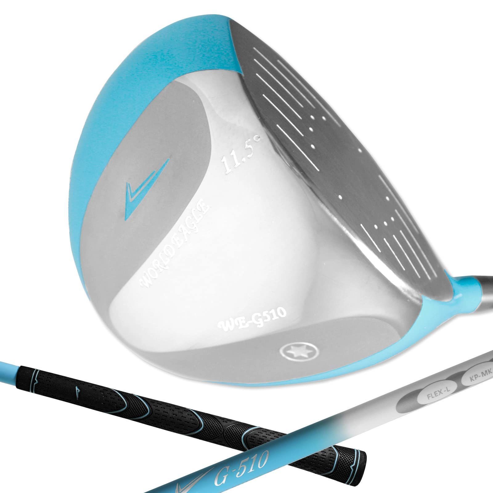 WORLD EAGLE G510 レディース ドライバー 11.5 右用