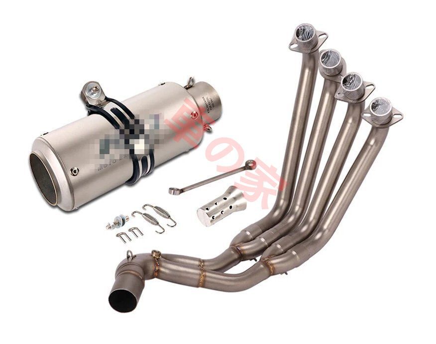 ステンレス フルエキゾースト マフラー タイプA ホンダ Honda CBR650R CBR650F CB650F CB650R 2014-2025 BRIGHTFACE_UK