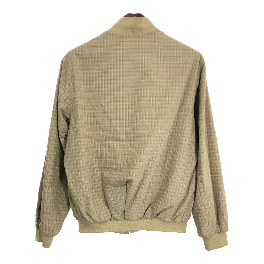 美品✨LACOSTE ラコステ　ベージュ ジャケット　モスグリーンリバーシブル 美品✨LACOSTE ラコステベージュ ジャケットモスグリーン