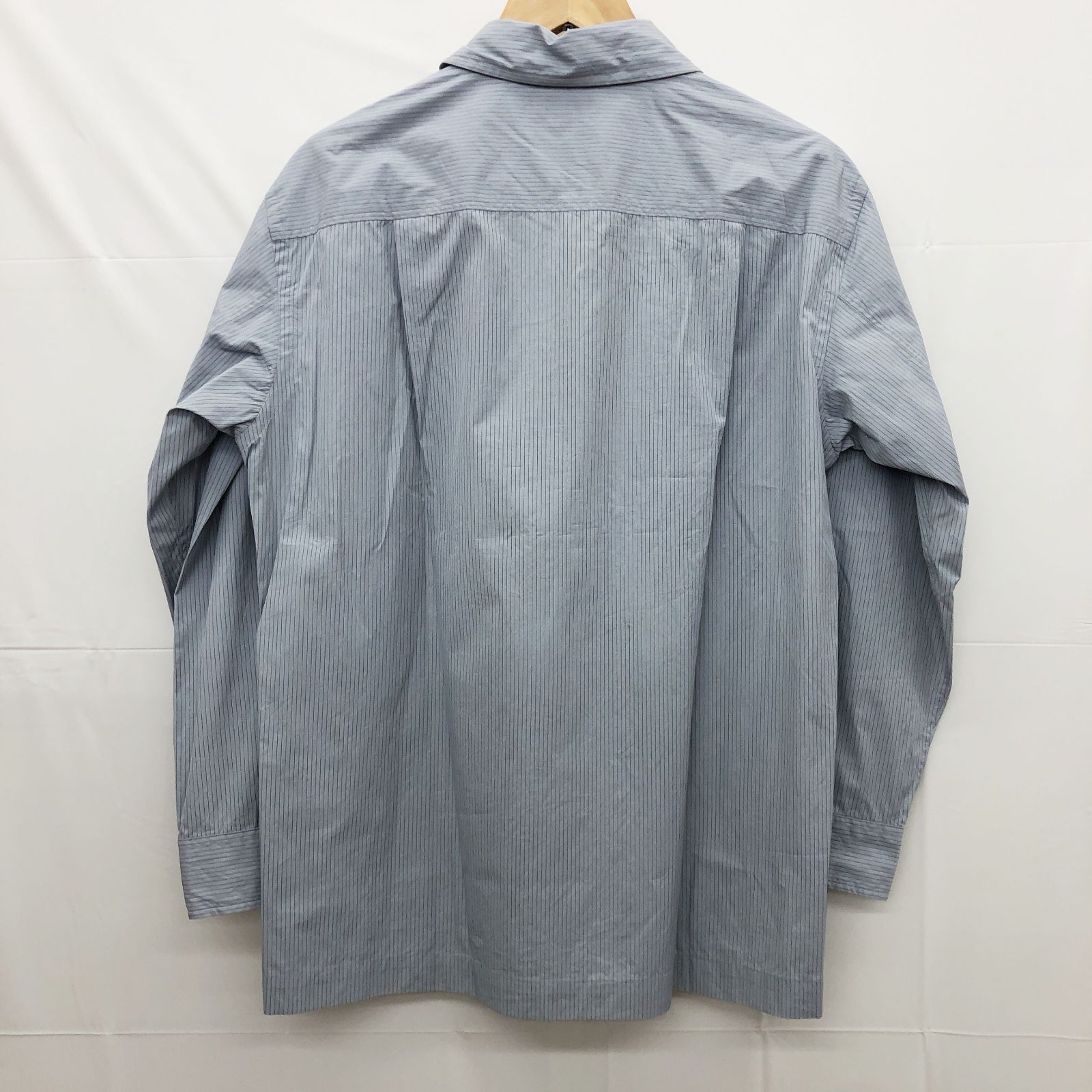 MARGARET HOWELL マーガレットハウエル FINE STRIPE COTTON 579