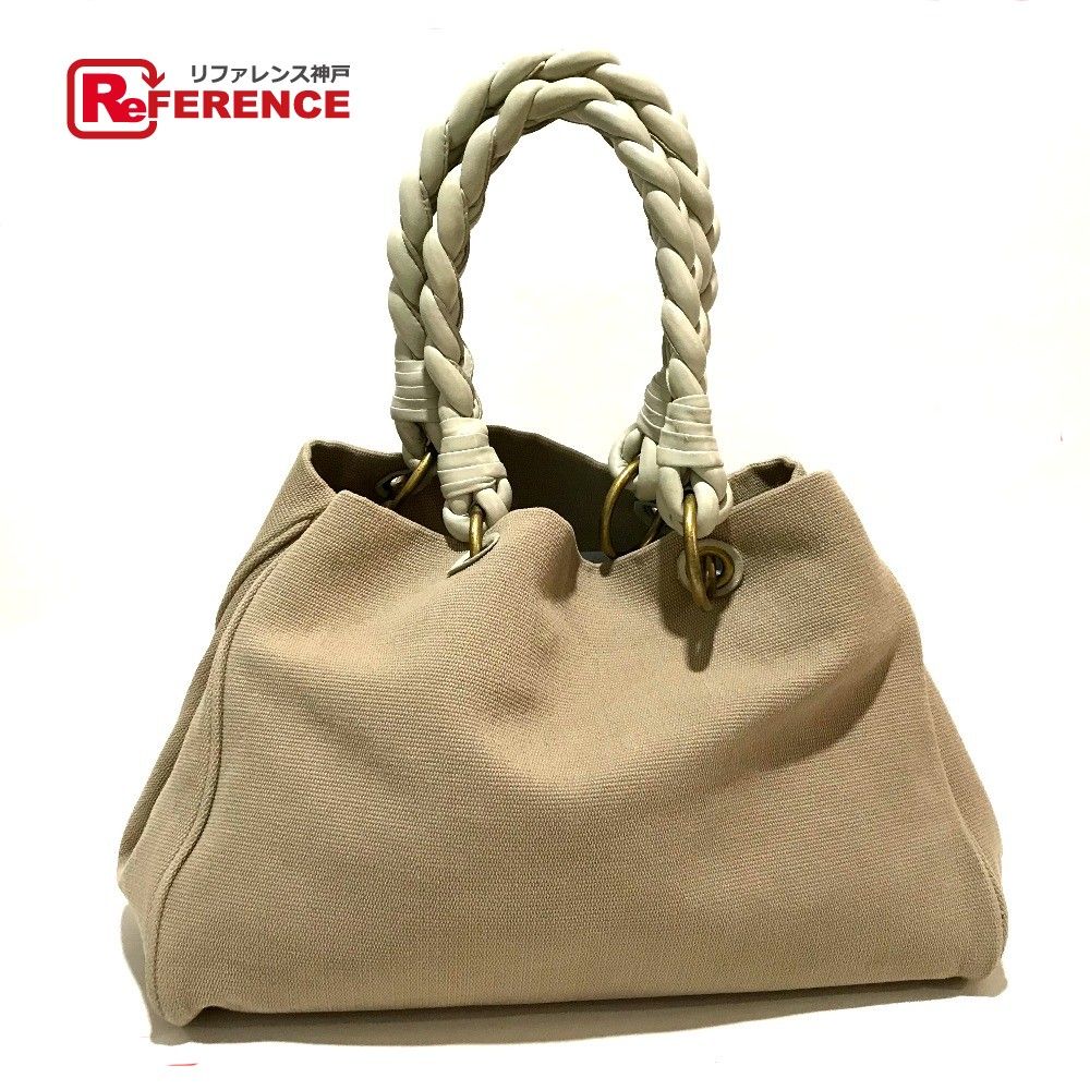 BOTTEGA VENETA ボッテガヴェネタ トートバッグ 編み込みハンドル 