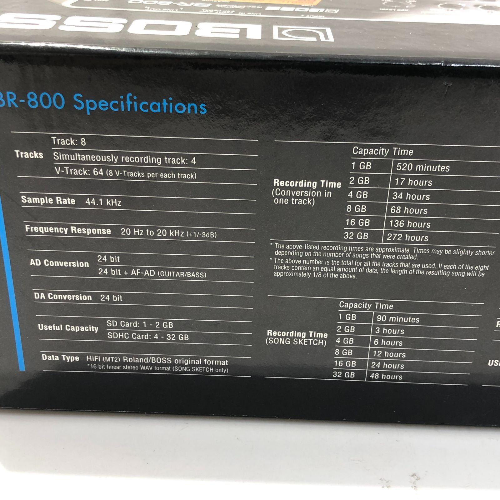 マルチトラックレコーダー