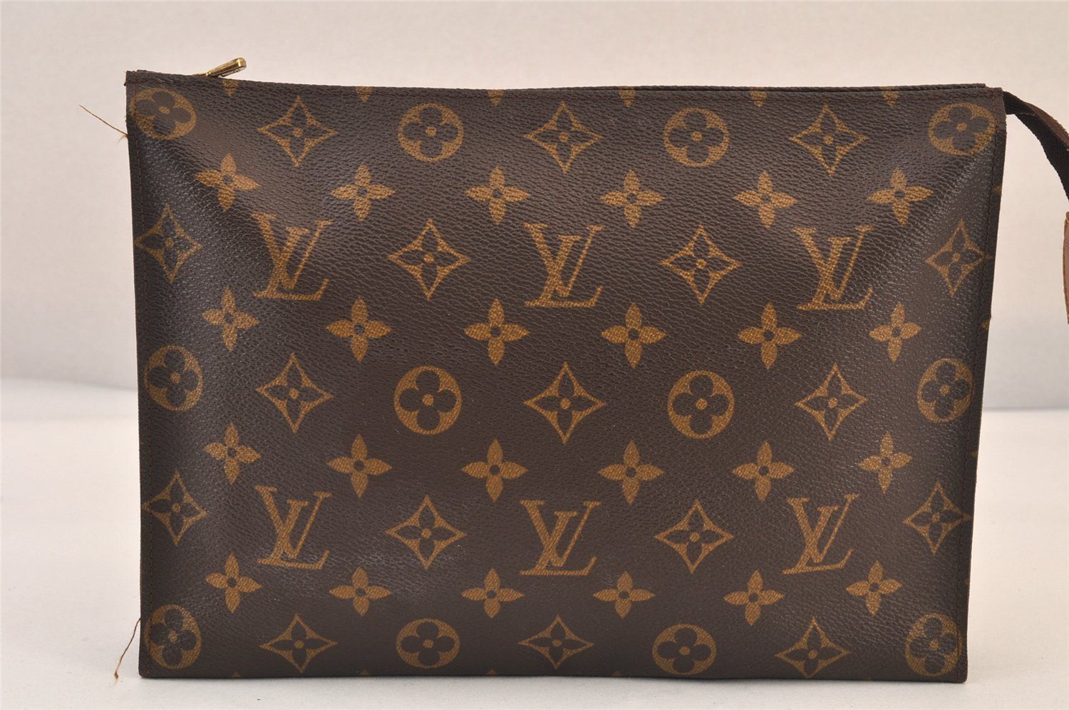 正規品 ヴィトン Vuitton ポーチ モノグラム ポシェットトワレ26 LOUIS VUITTON ルイヴィトン モノグラム ポッシュ トワレット26