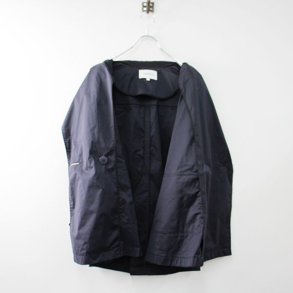 エンフォルド今期もの　ジャケットダークネイビー36サイズ 中古・古着通販】ENFOLD (エンフォルド) VASE JACKET ジャケット