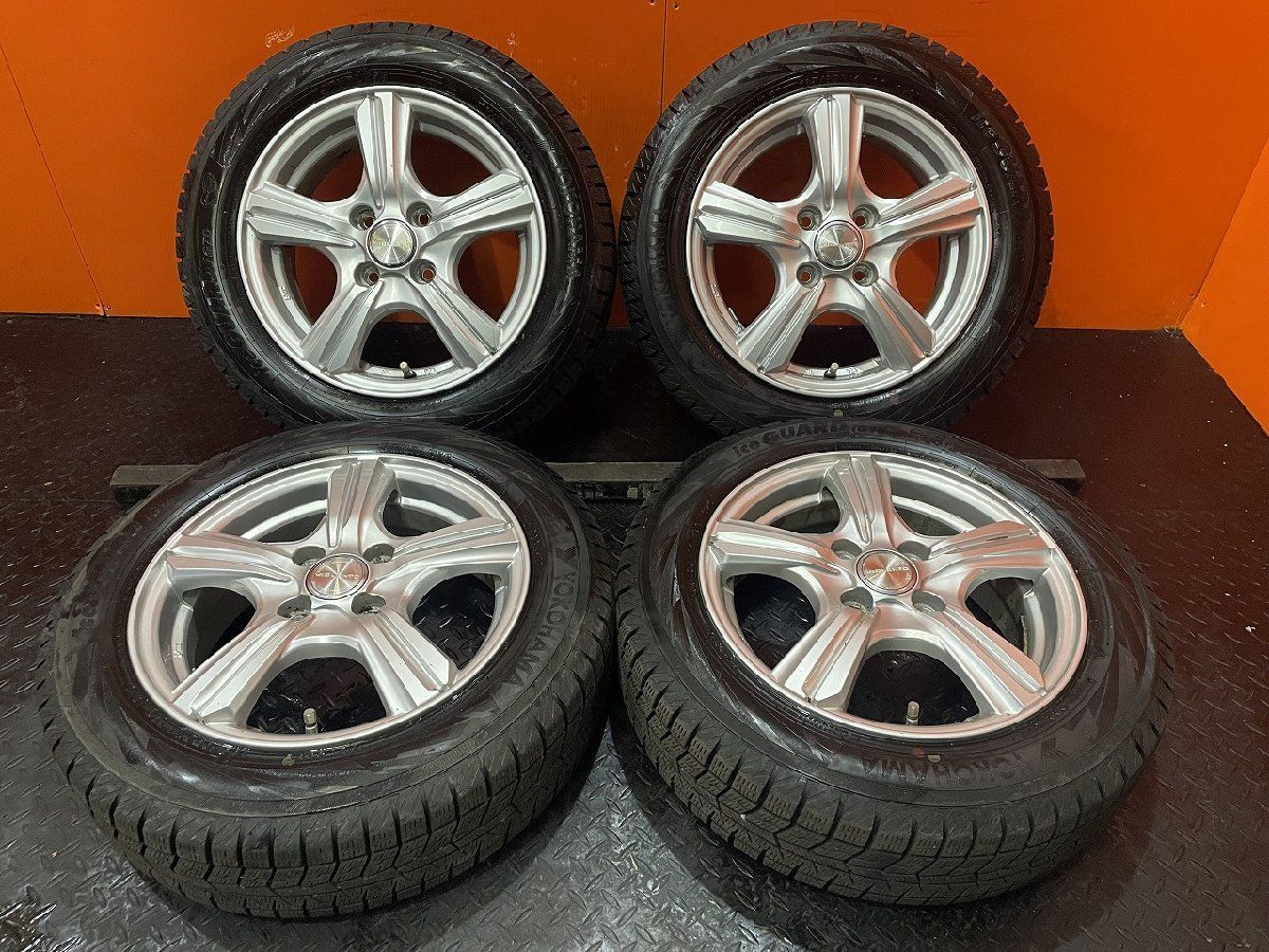 YOKOHAMA iG70 165/65R14】スタッドレス【VIOLENTO 14インチ YOKOHAMA iG70 165/65R14】スタッドレス【VIOLENTO 14インチ