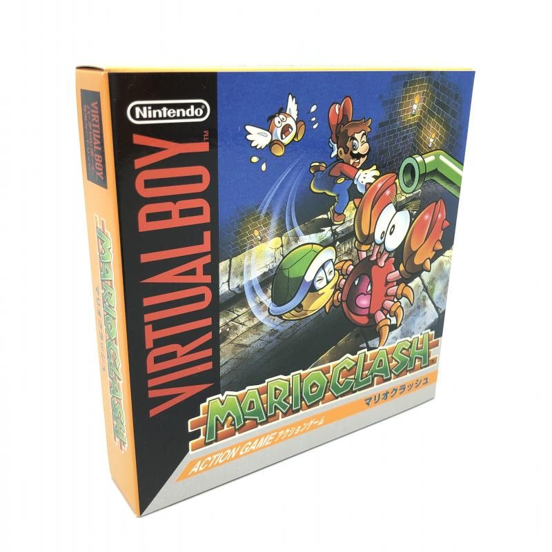 中古】任天堂 マリオクラッシュ 【未開封】 バーチャルボーイ[6