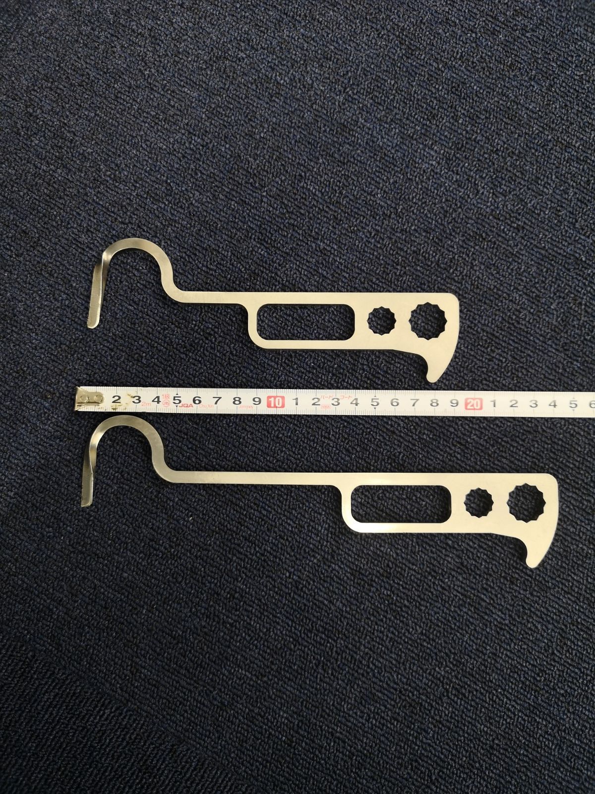 板金 保温 ハゼオコシ 右利き ショートタイプ ハゼ起こし - メルカリ