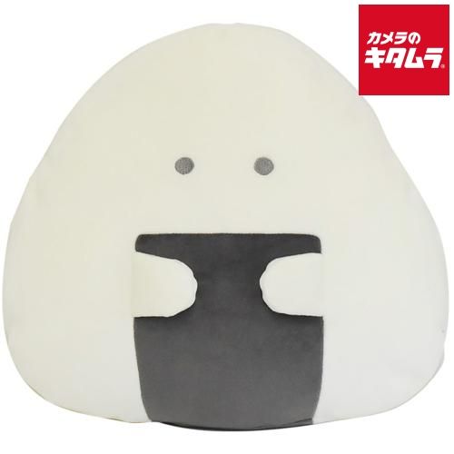 【新品】イッピンシャ ぎゅっとおにぎりさん リラックスクッション のりおにぎりさん