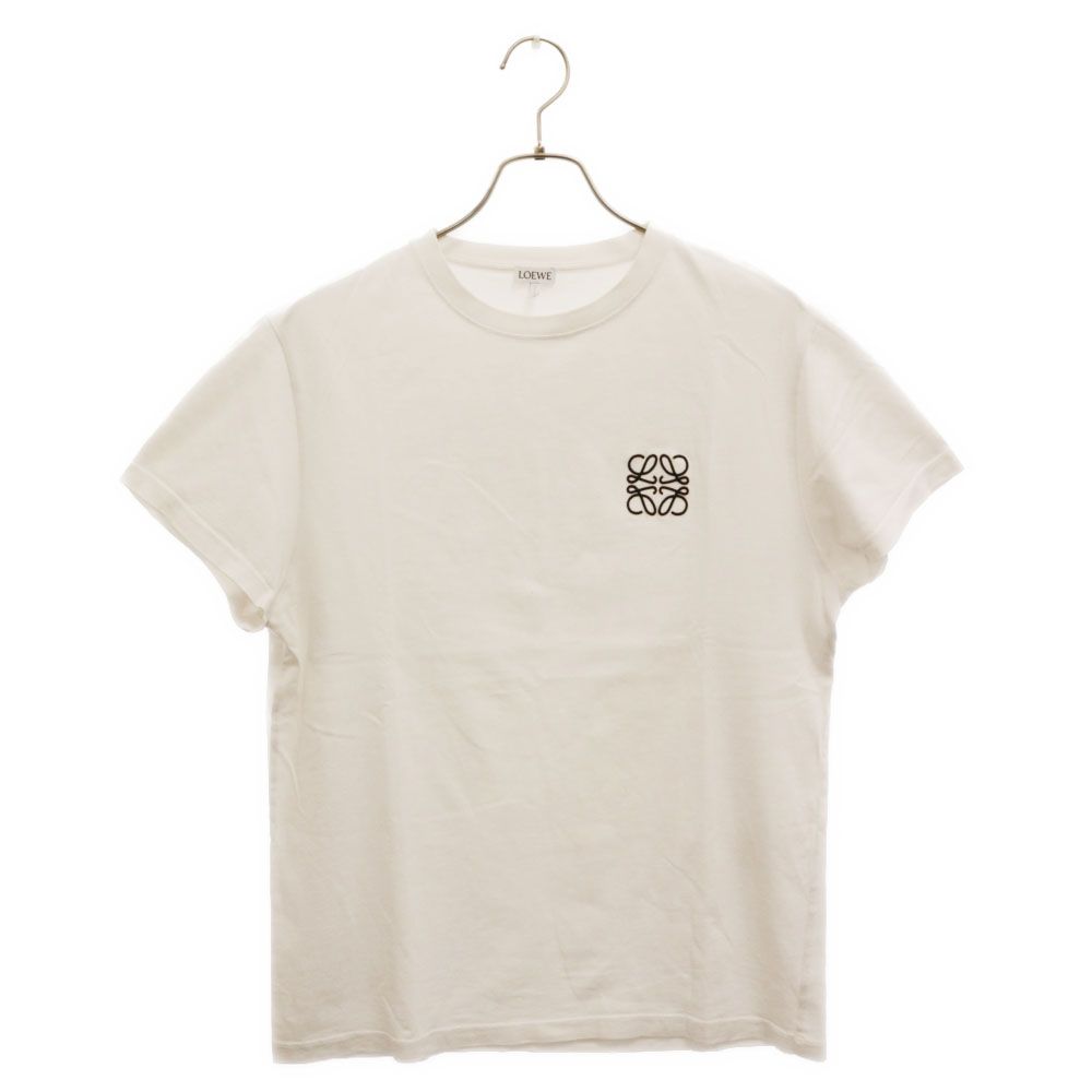 LOEWE ロエベ アナグラムフロントロゴプリント半袖Tシャツ H526Y22J26