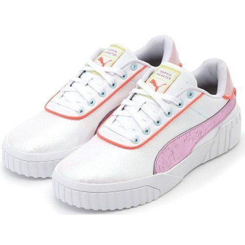 プーマ PUMA CALIFORNIA SOPHIA WEBSTER WHITE/PALE PINK 369517