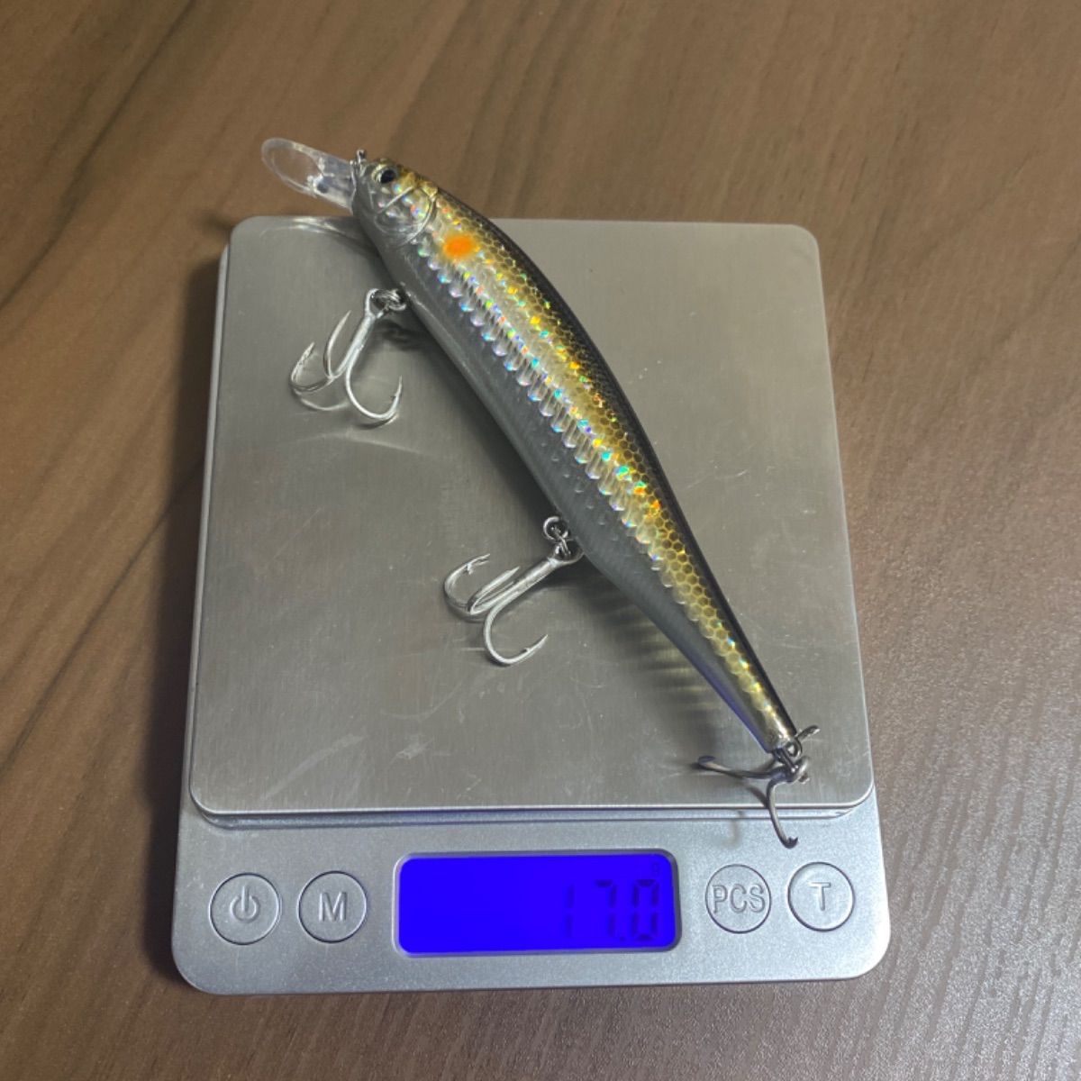 ミノー 115㎜ 17g 4個 セット ジャークベイト ビッグミノー