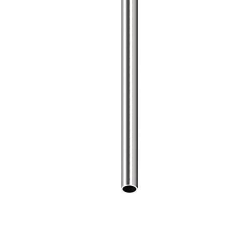 DTGN 9mm x 0.8mm x 250mm 304ステンレス製チューブ 1本入 マシン設備用 ポリッシュ メタル製チューブ