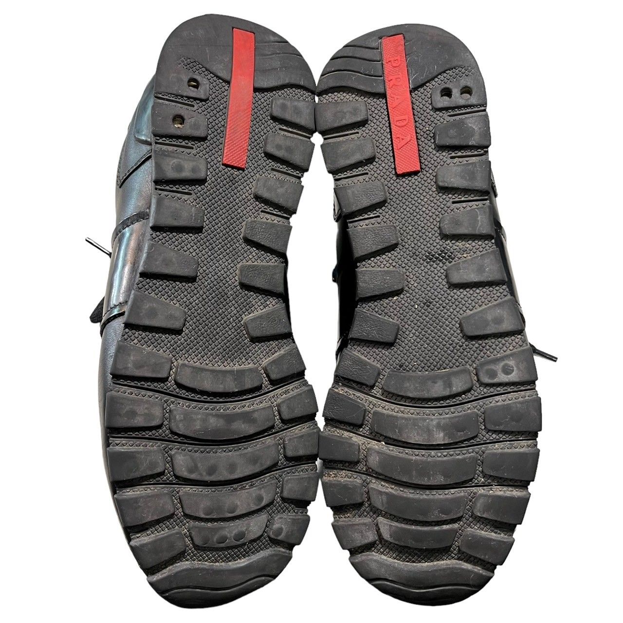 PRADA SPORT(プラダスポーツ) 00's centerline logo sneakers センター