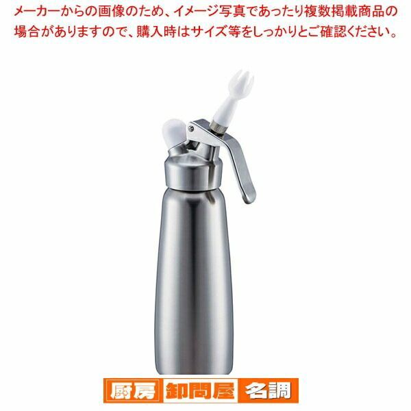 エスプーマ スパークリング M エスプーマ エスプーマスパークリングM ステンレス(CO2