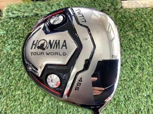 本間TourWorld TW717 D 455 9.5度TC65 SR 本間TourWorld TW717 Driver 455 9.5度TC65 SR - メルカリ