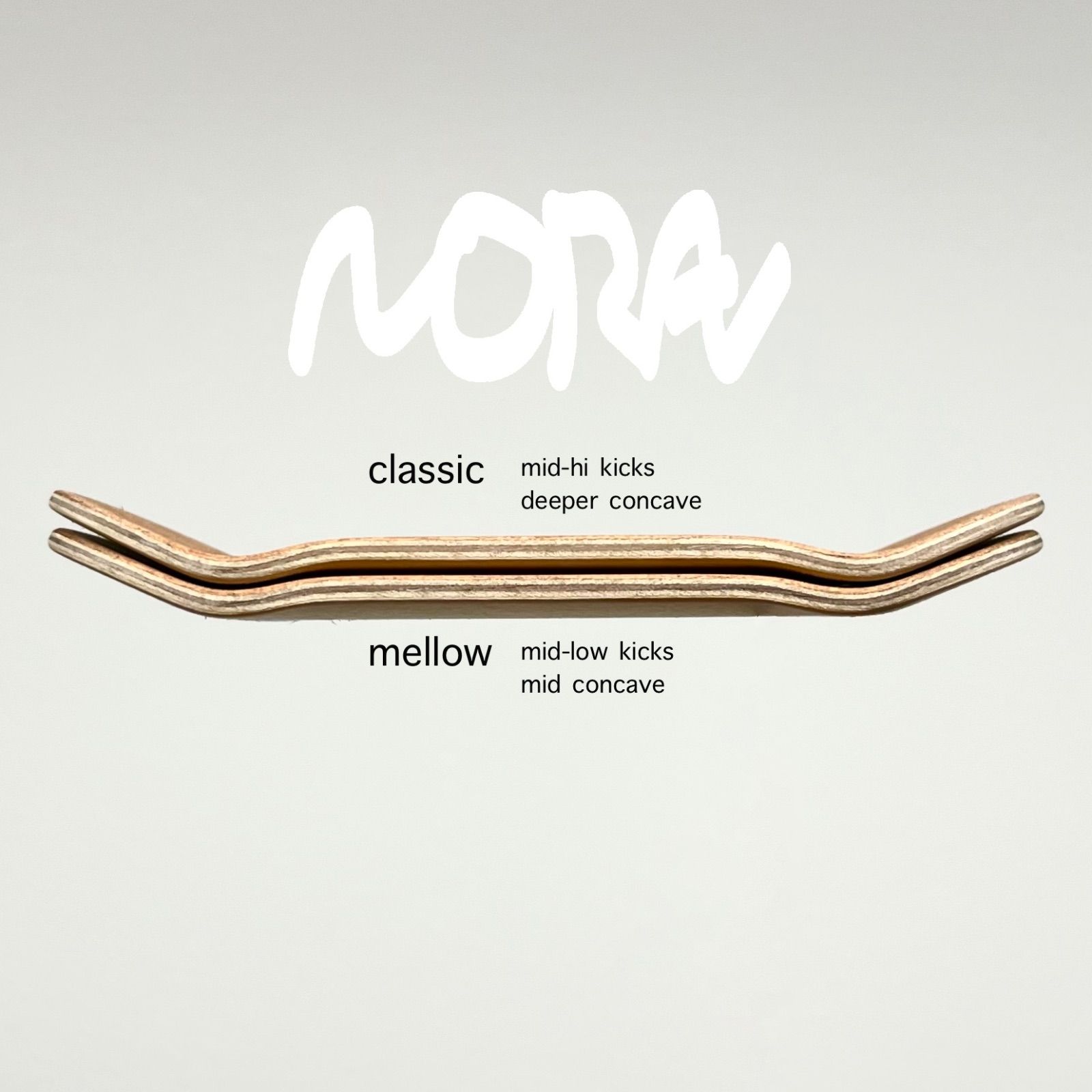 指スケ NORA “ERROR PRINT LIMITED” 指スケ】NORA fingerboards 
