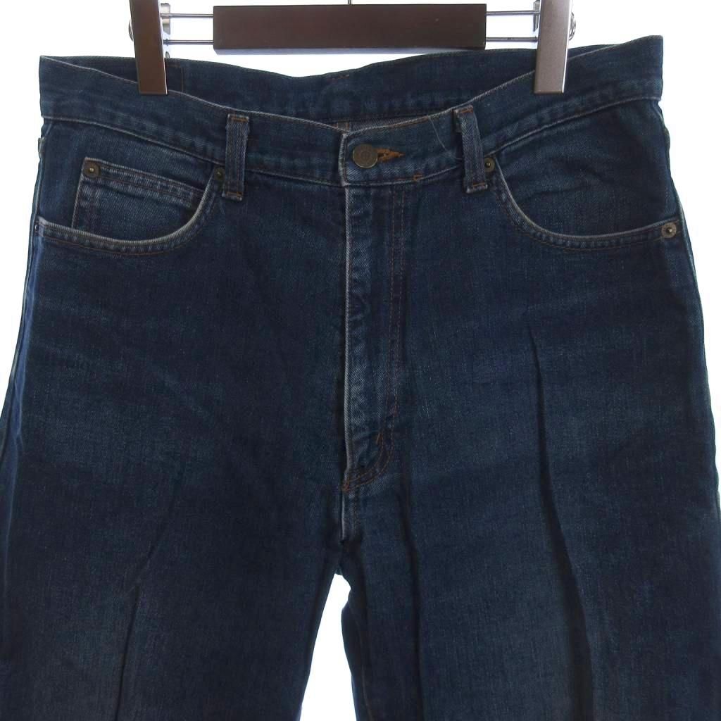 ケンゾー KENZO JEANS ワイド デニムパンツ ジーンズ 北斎パッチ