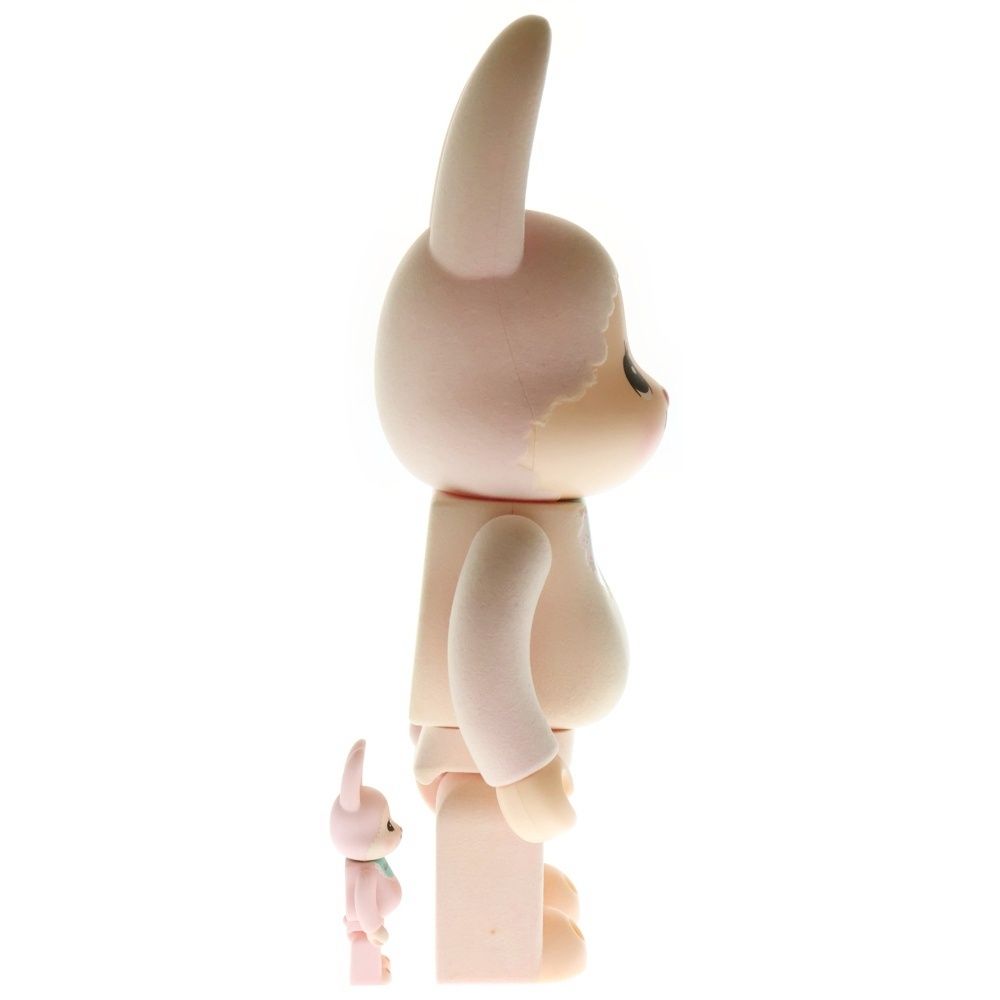 MEDICOM TOY メディコムトイ Chimutan BE RBRICK 400 - うさぎのチムたん ベアブリック フィギュア ピンク KIN-KAAI_COM