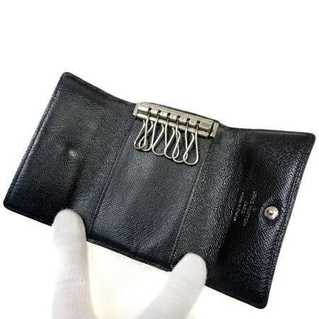 Louis Vuitton ダミエ グラフィット 6連キーケース ミュルティクレ