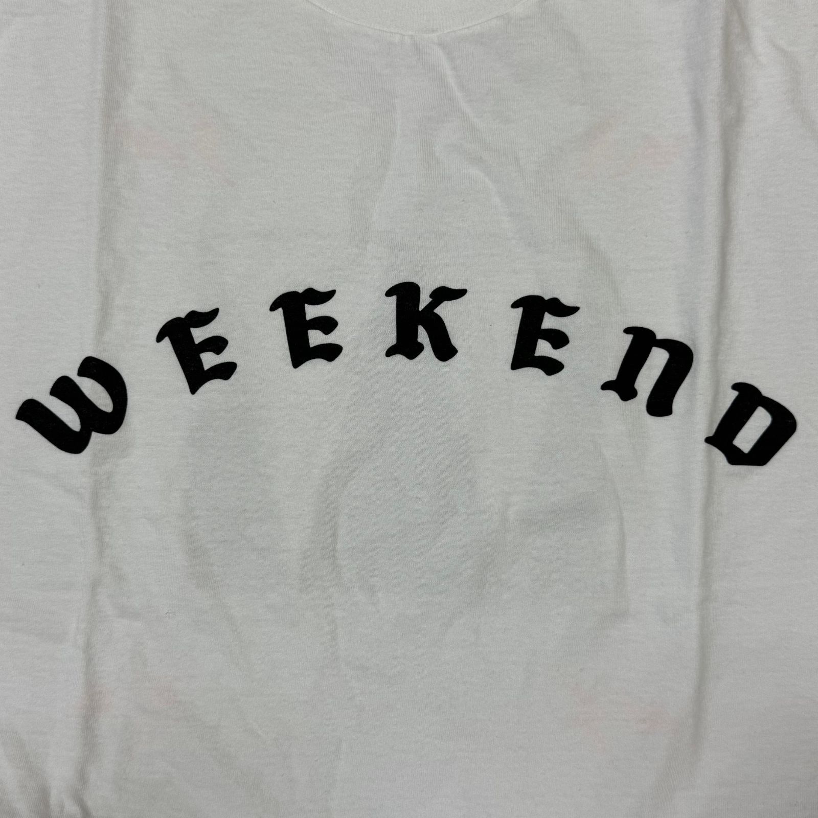 SEQUEL 25SS 名古屋限定 WEEKEND SEQUEL T-SHIRT プリント Tシャツ