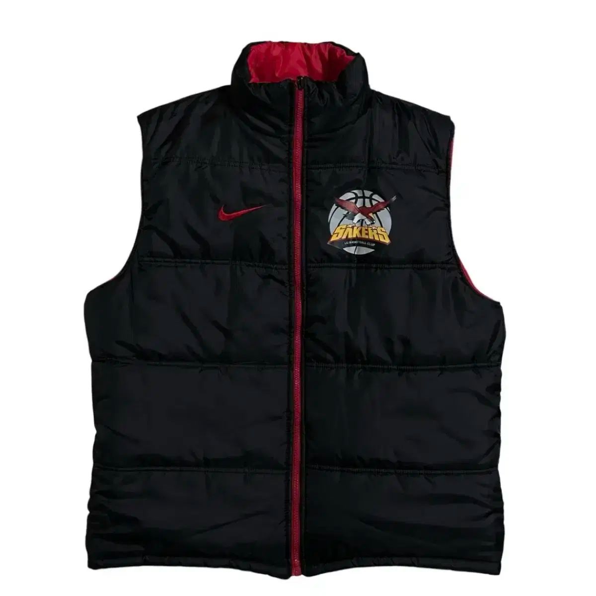 NIKE リバーシブルベスト NIKE/ナイキ リバーシブル ダウンベスト 00年代 (USED