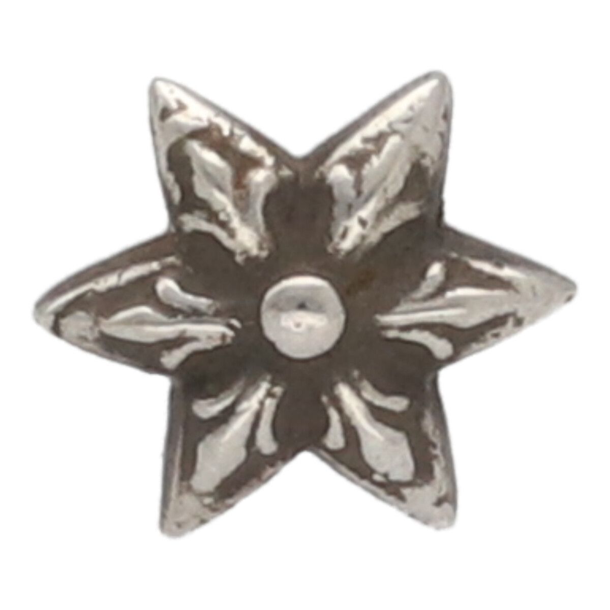 中古】 CHROME HEARTS クロムハーツ スター スタッド ピアス SV925