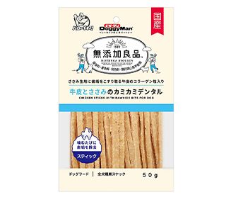 同梱不可 36個セット ドギーマンハヤシ ドギーマン無添加 牛皮とささみのカミカミデンタル50g