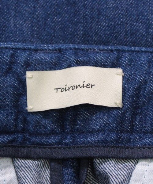 購入オンラインストア Toironier トワロニエデニムパンツ メンズ【中古