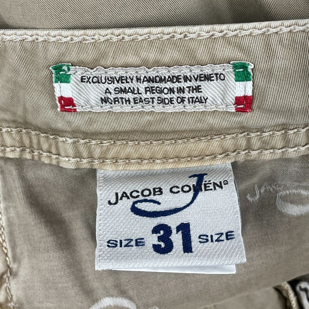 JACOB COHEN ヤコブコーエン STYLE622 ストレッチ入り パンツ