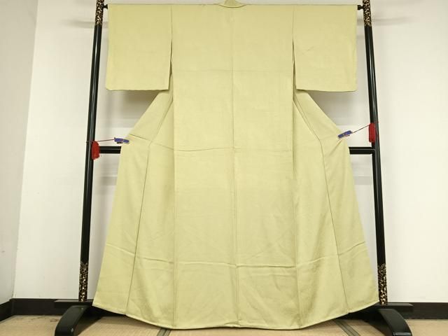 平和屋着物●上質な色無地　紋意匠　蒸栗色　正絹　逸品　未使用　AAAV9172np 平和屋着物○上質な色無地 紋意匠 蒸栗色 正絹 逸品 未使用 AAAV9172np