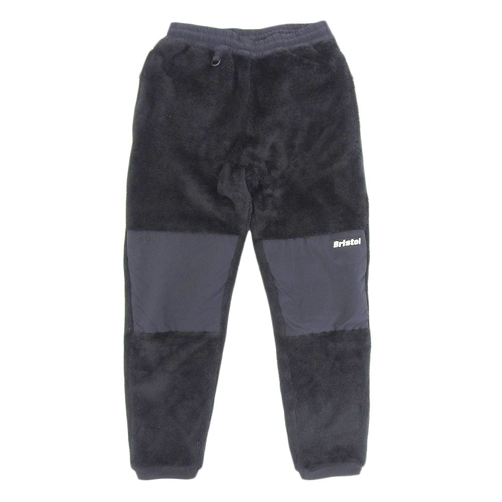 F.C.Real Bristol エフシーリアルブリストル POLARTEC FLEECE PANTS ボトムス メンズ ブラック S 202055 S