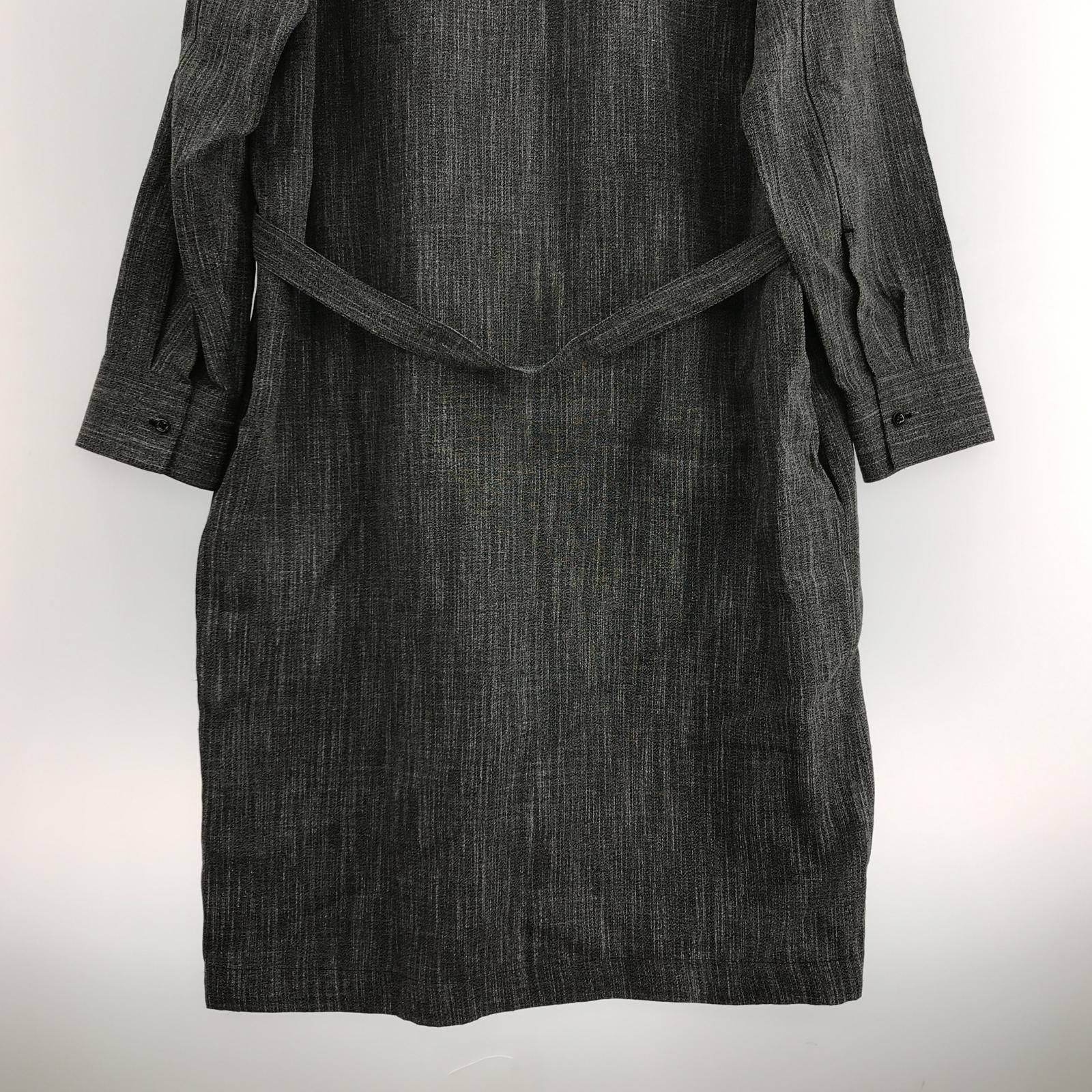 JIL SANDER ステンカラーコート 41 グレー JIL SANDER ジルサンダー