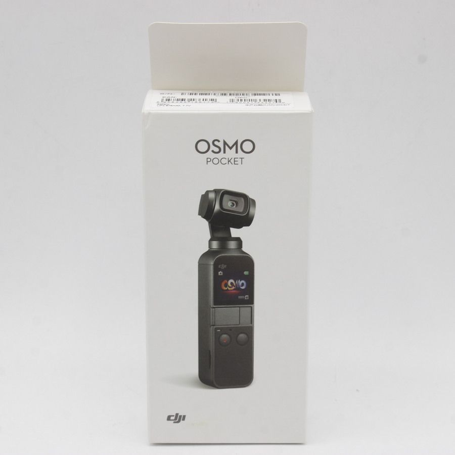 未使用　DJI　Osmo Pocket　OSPKJP　送料無料