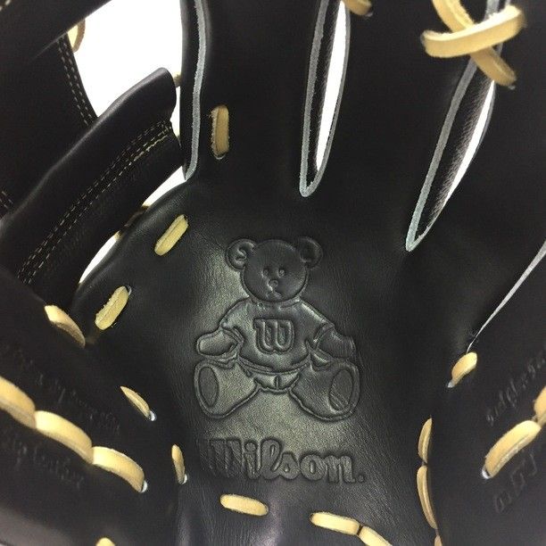 中古品 ウィルソン Wilson ウィルソンベア 硬式 内野手用グローブ WBW101511 1130