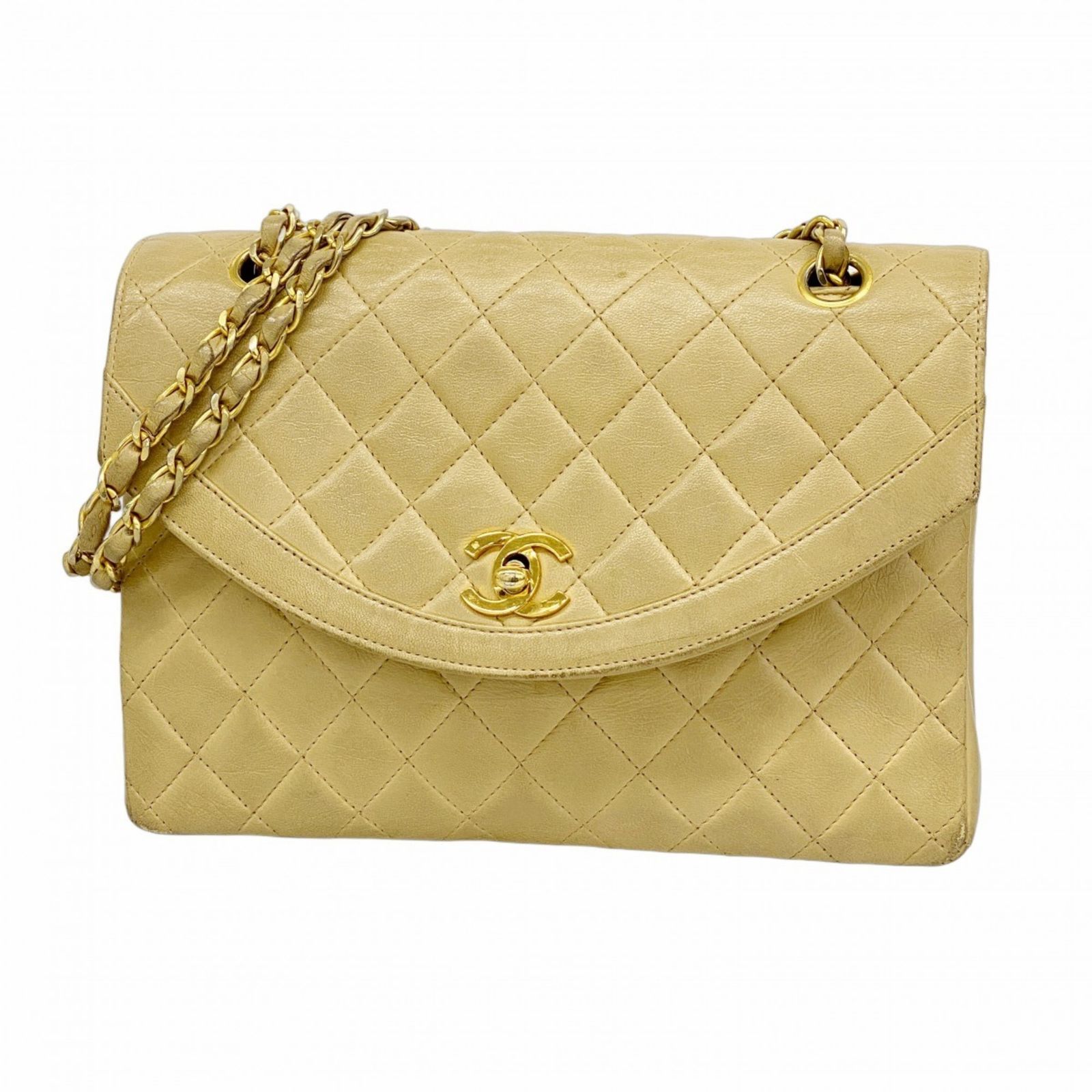 シャネル(Chanel) シャネル ショルダーバッグ マトラッセ W