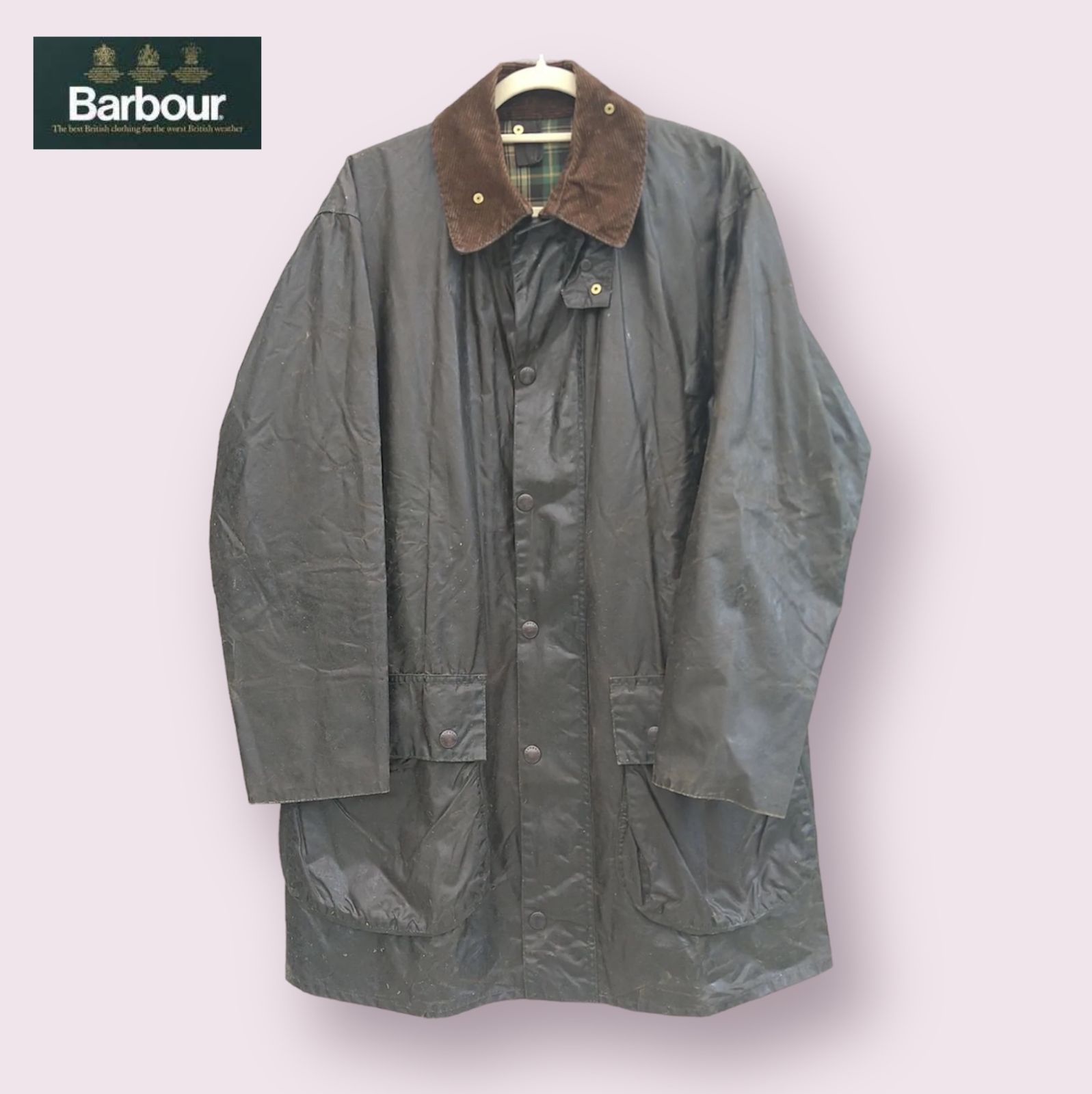 Barbour BORDER バブアー ボーダー-