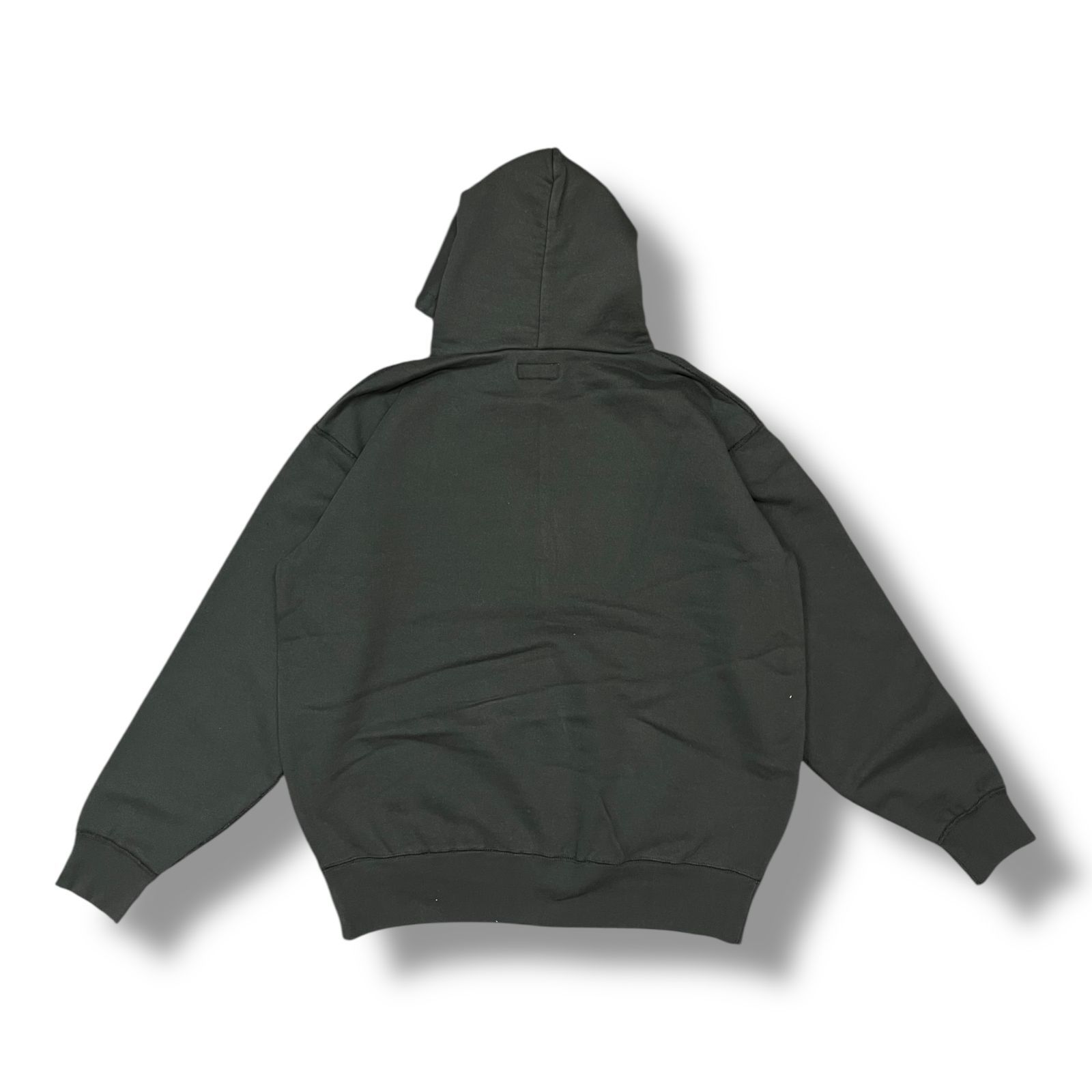 参考上代18700円 未使用品 MASSES 25SS SWEAT HOODED METAL スウェット 