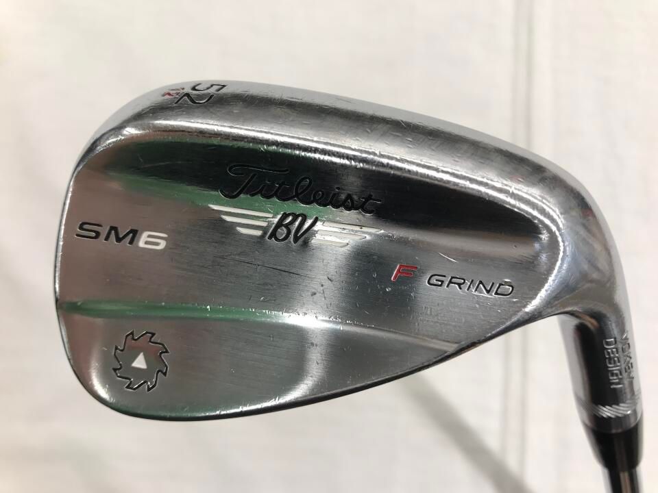 ボーケイ SM6 ツアークローム | 52 | S200 | ダイナミックゴールド | | ウェッジ | タイトリスト 最短即日発送