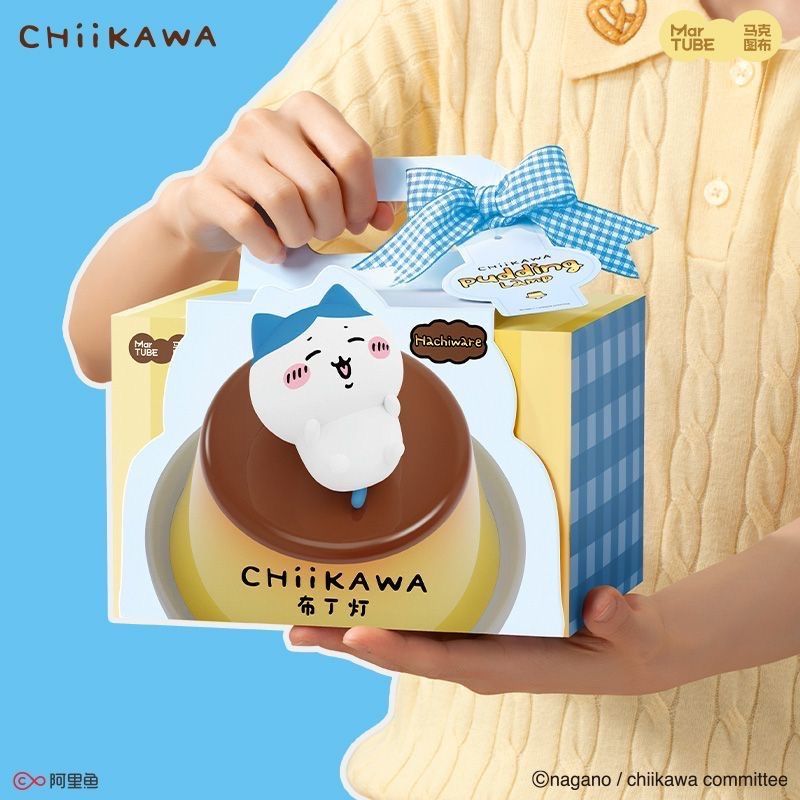 【3種類セット】海外限定 ちいかわ 正規品 プリン ルームライト 即日発送 3種類セット】海外限定 ちいかわ 正規品 プリン ルームライト