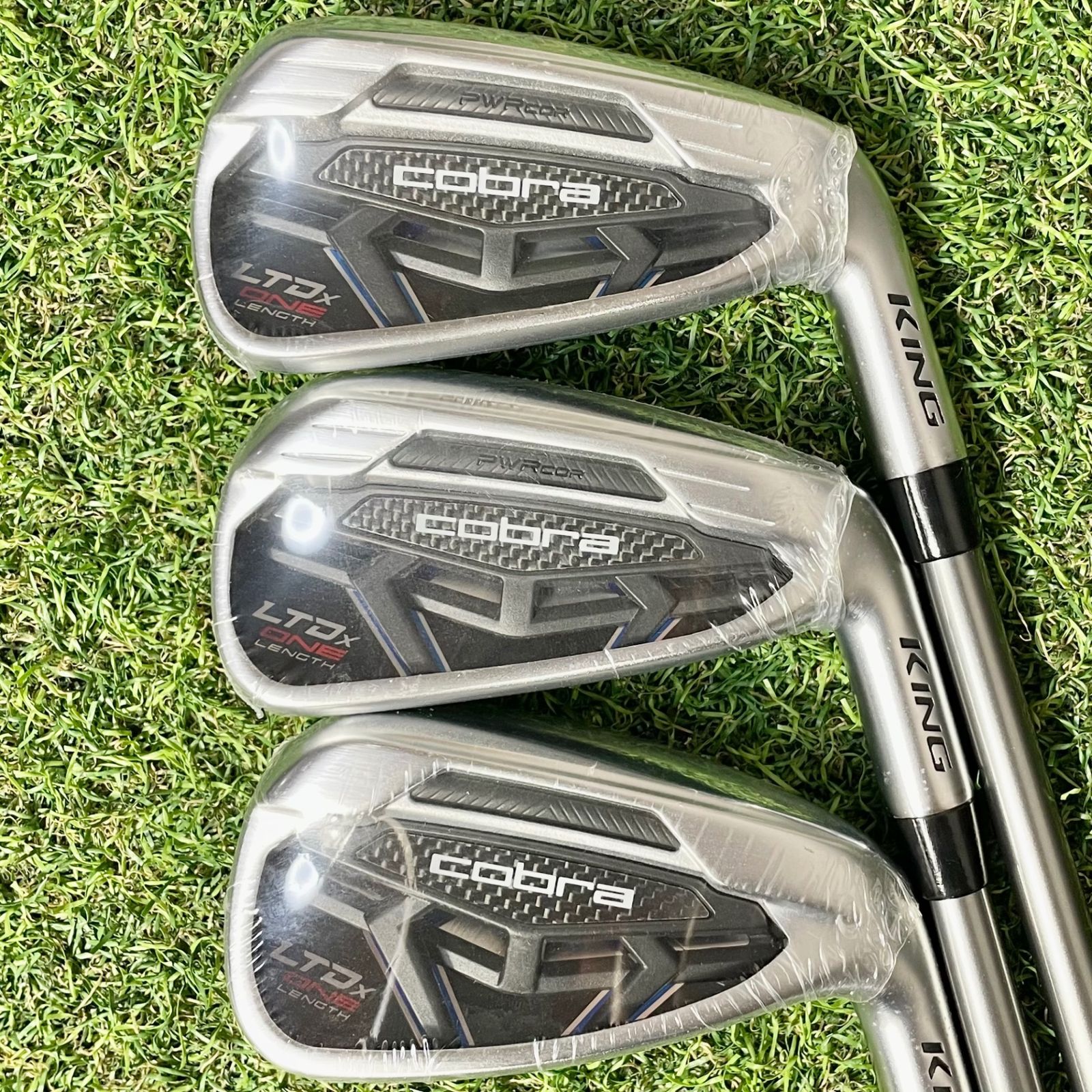 コブラ cobra KING LTDx アイアン5本セット メンズ 右 S 人気 初・中級